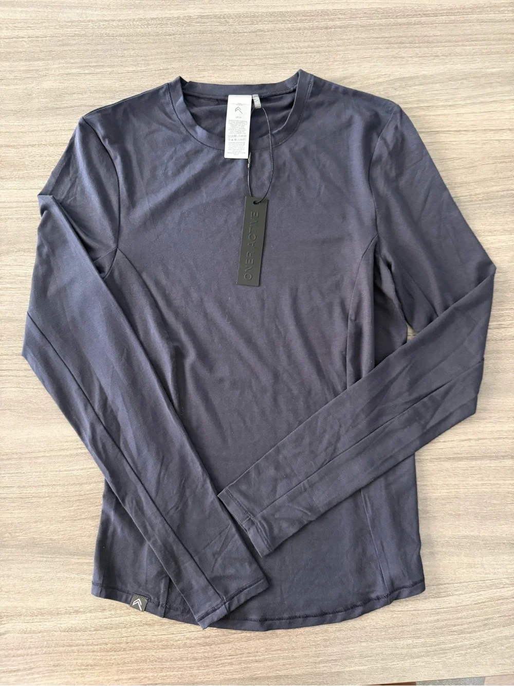 Oner Active Mellow Soft Long Sleeve Top True Blue M